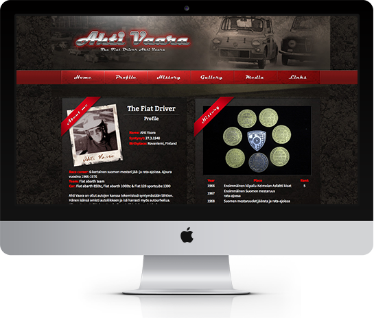 official site of ahti vaara